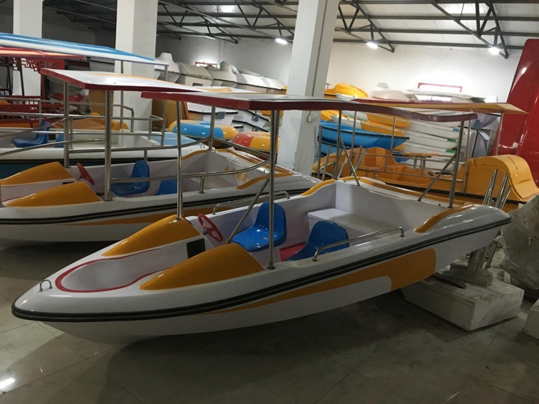 4-5人電動船